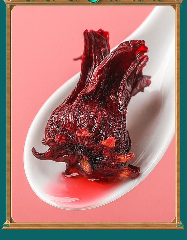 Luo Shen Hua Tea Rose Eggplant Yunnan Dried Rose Tea Fruit Tea Loose Leaf 200g