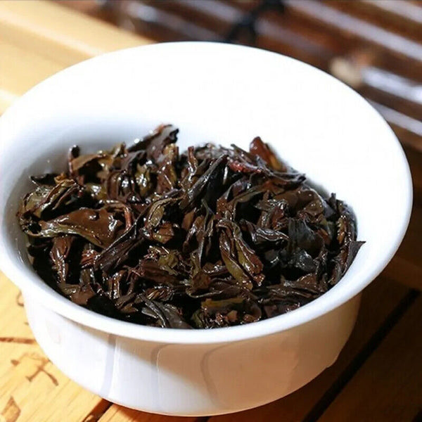 HelloYoung New Organic Dahongpao Black Tea Oolong Tea Chinese Fresh Green Tea 250g/Bag