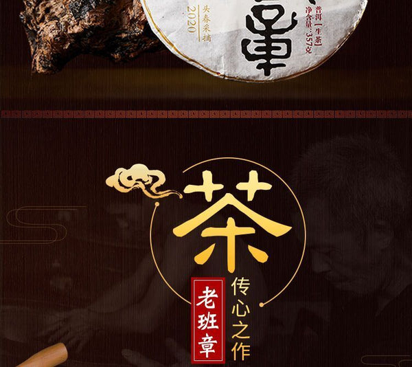 Laobanzhang Yunnan Old Puerh Raw Tea Cakes Spring Ancient Tree Tea 357g