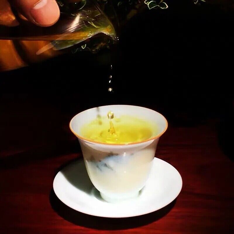 Milk Oolong Tea Premium Loose Leaf  Tea from Taiwan Natural Jin Xuan Oolong Tea