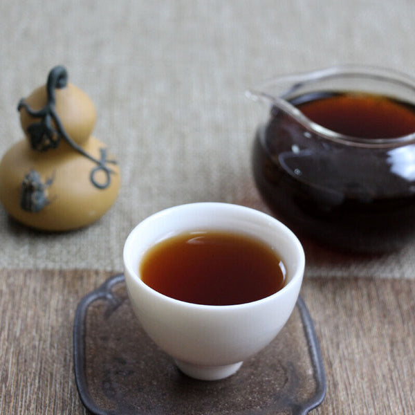 HelloYoung 500G 7gMini Chrysanthemum Pu-erh Ripe Tea Yunnan Chrysanthemum Pu-erh Round Cake
