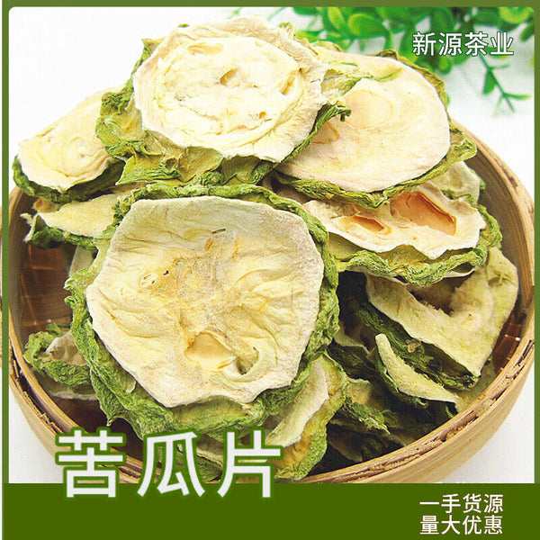 HelloYoung flower and fruit tea bitter melon tea / high quality dried bitter melon 177.6oz