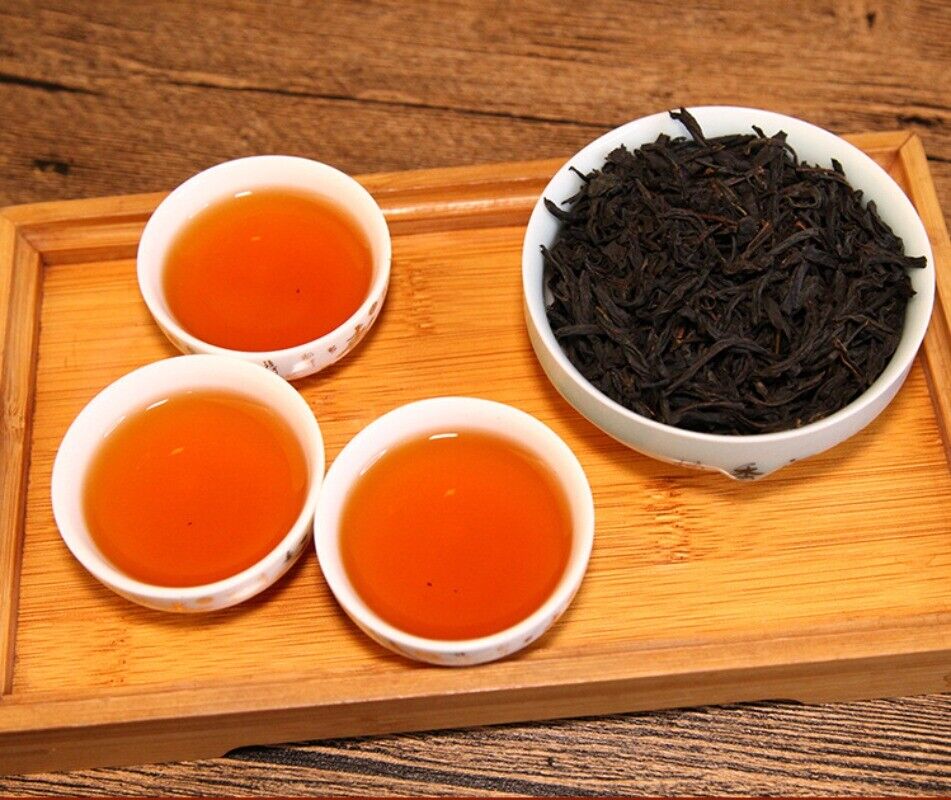 125g Fujian Wuyi Non-Smoked Lapsang Souchong Tea Black Tea High Mountain Tea Main image