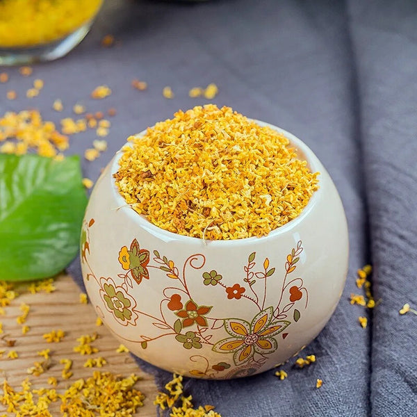 Organische natürliche Osmanthus Fragrans Blume Tee Kräuter Tee Gui Hua