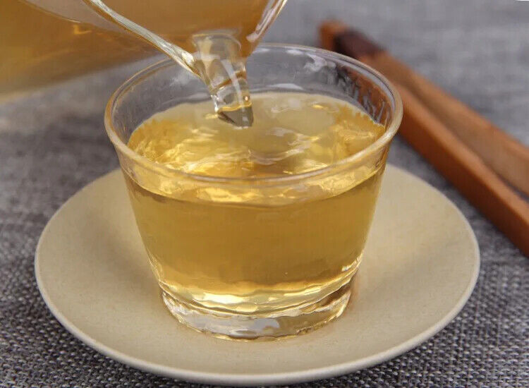 Yunnan Unfermented Puer Tea Cake 357g Shen Puerh Bing Cha Raw Qizi Cake Tea