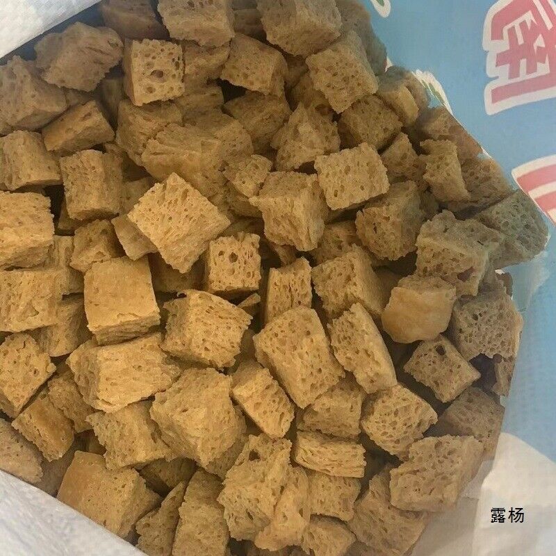 Dried Wheat Gluten Cubes for Hot Pot Mala Tang Liangpi Cold Dishes Secondary image