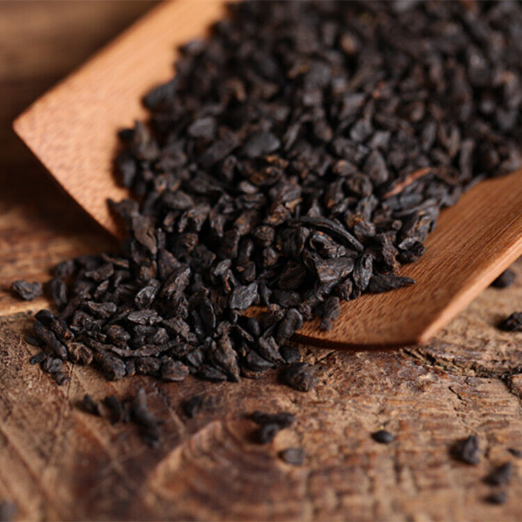 HelloYoung Glutinous Rice Fragrance Crushed Silver Tea Fossil Yunnan Pu'er Ripe Tea 500g Main image