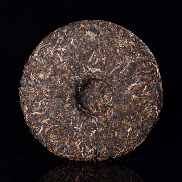 BA JIAO TING Liming 7540 Pu-erh TeaChaCake 357g/12.59oz Menghai Qi Zi Bing Cha