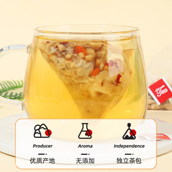Beijing Xiao Tiao Pear Soup – Snow Pear Triangular Tea Bags