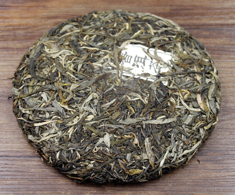 HelloYoung 357g Yunnan Banzhang Pu'er raw tea cake Brown Mountain seven cakes Pu black tea