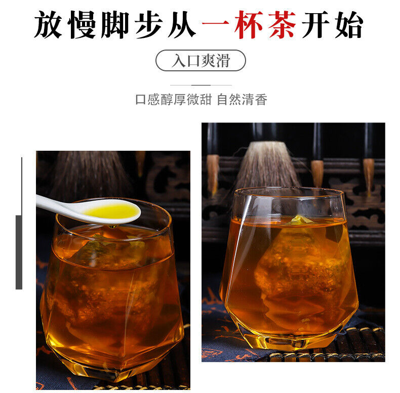 Herbal Stone Clear Tea for Kidney and Gallstones with Natural Ingredients