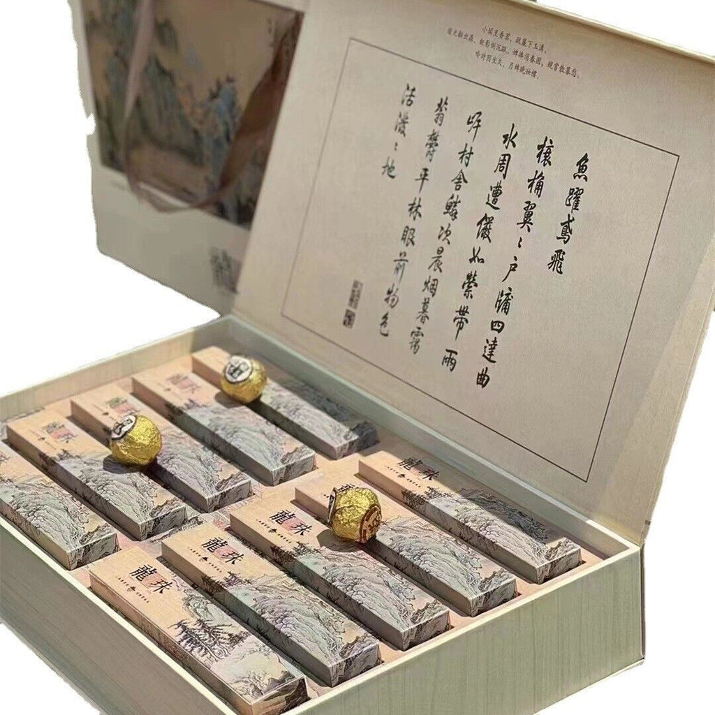 HelloYoung 400g Fuding high mountain white tea Longzhu old white tea Shoumei tea