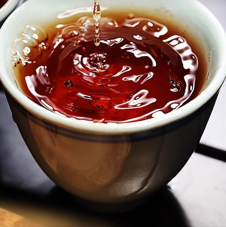 250g  Organic Aged Premium Pu-erh Black Tea Authentic Chinese Puer Tea Main image