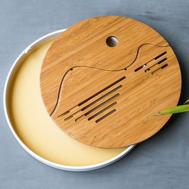 Tea Tray Bamboo Tea Tray Chinese Kung Fu Tea Set Tea Traditional Tea Set Tray