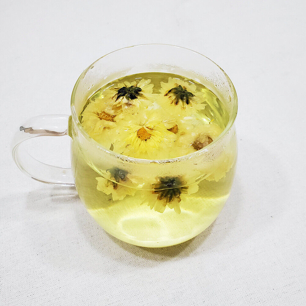 HelloYoung New Fetal Chrysanthemum HangBai Chrysanthemum Infusion Herbal Tea500g/1.1lb