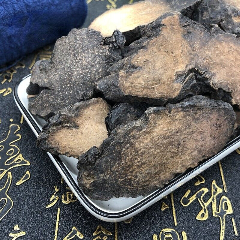 HelloYoung 500gMongolian Cistanche Healthy Herbal Tea Chinese Herbs Organic Rou Cong Slice
