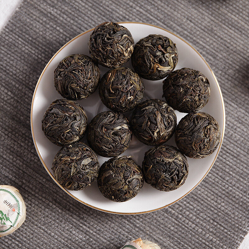 HelloYoung Yunnan Pu'er Tea Xigui Longzhu Big Tree Raw Tea Mini Small Tuo Tea 500g Bulk Secondary image