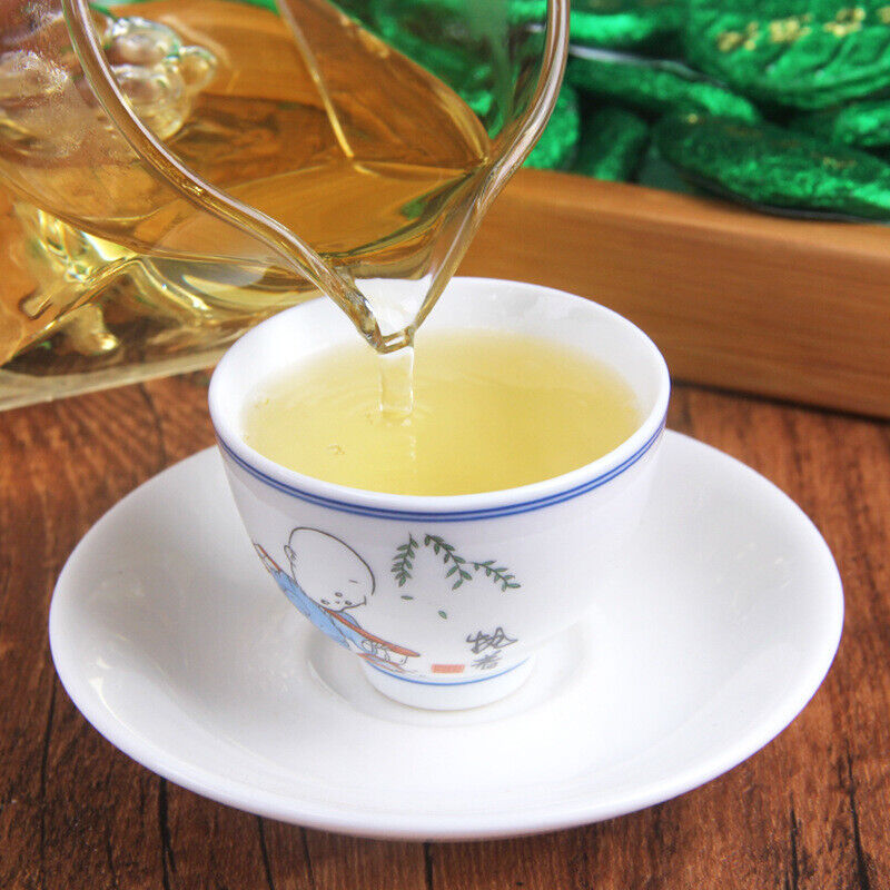 Natural Organic Tea Small Cookie Tea 500g/1.1LB High Quality Jasmine White Tea