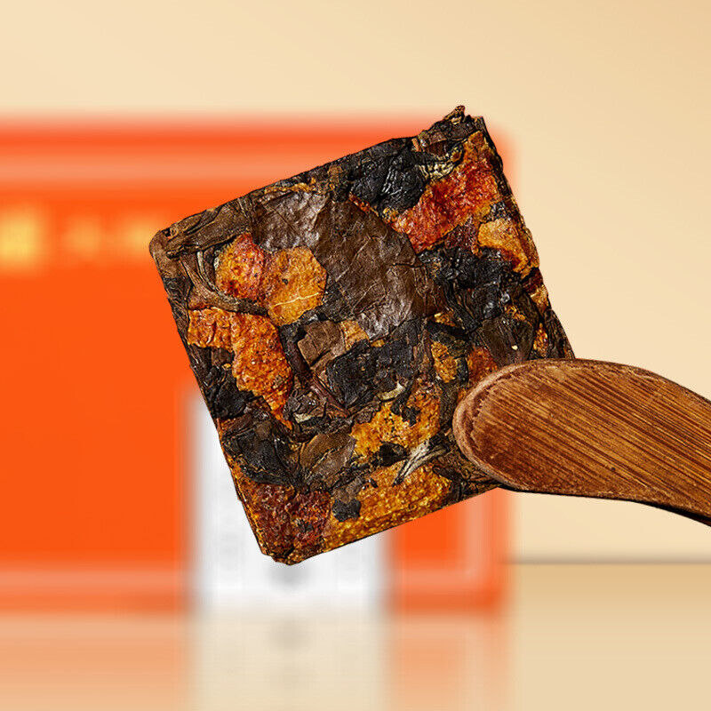 Chenpi White Tea Old White Tea Fuding White Tea Small Square Tea Cake Gift Set Main image
