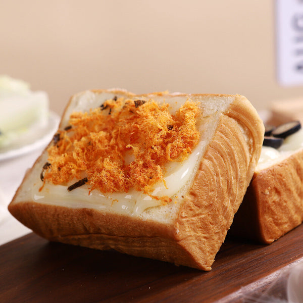 Butter Milk Thick Toast Bread Soft Sliced Loaf Breakfast Snack