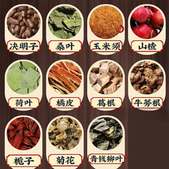 控制血糖血脂血压降三高功能茶 Balance Sugar Glucose Levels Pure Natural Herb Tea 同仁堂古典配方 150g