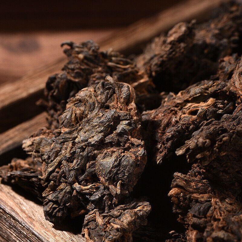 Yunnan Pu'er Tea Premium Ripe Tea Crushed Silver Mature Puerh Tea 500g