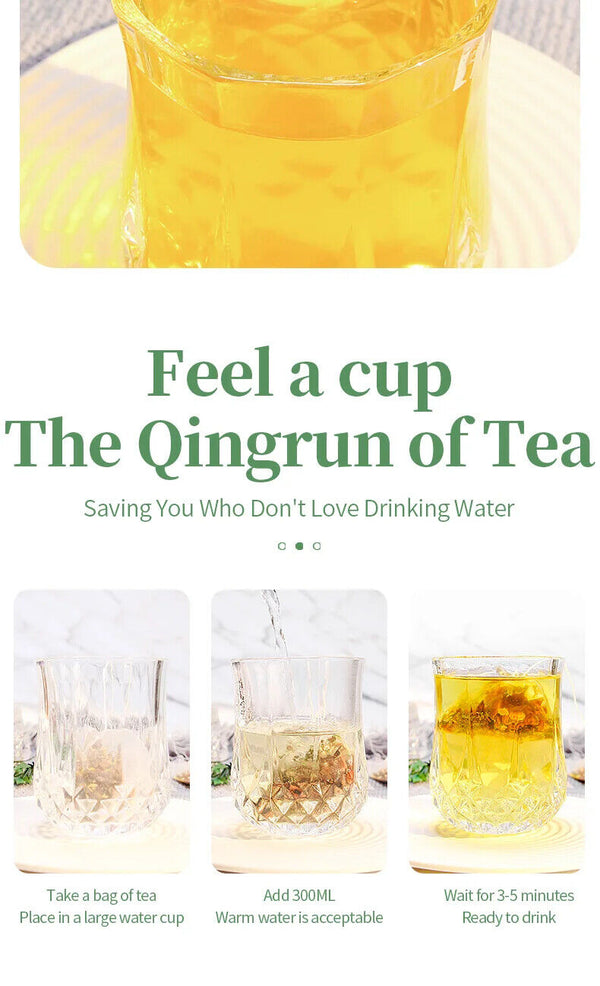 Scaphium Affine Snow Pear Loquat Tea Herbal Tea 250g