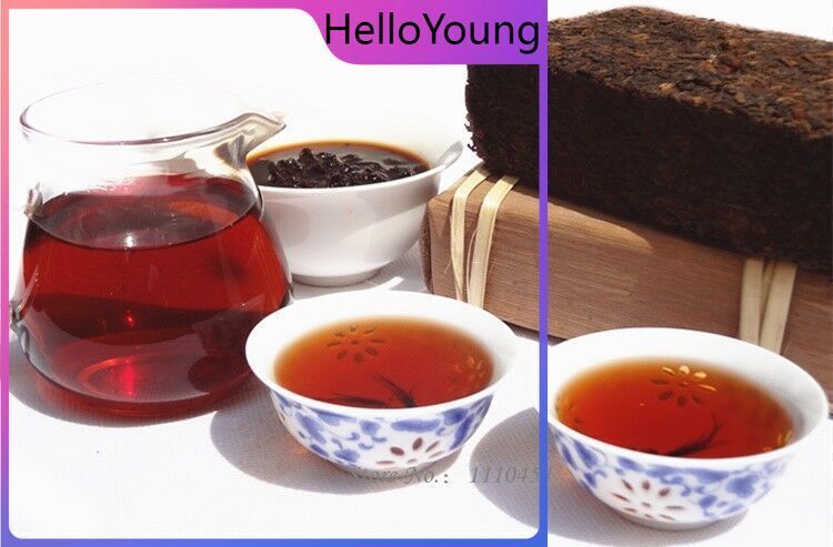 Old Pureh Tea High Quality Yunnan Puer Tea 250g Premium Chinese Pu'Er Tea Brick Main image