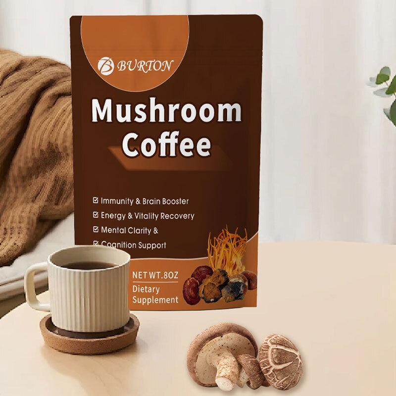 360g  Immunity & Brain Booster Organic Lions Mane Mushroom Instant Coffee Secondary image