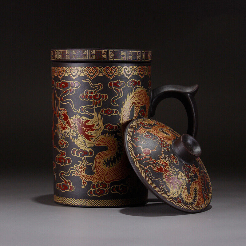 Teacup Pu'er Filter Tea Cup Ceramic Cups Office Cups Travel Kung Fu for Teas