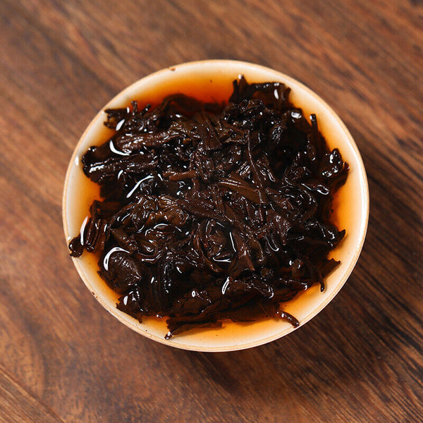 HelloYoung Menghai Yunnan Pu'er Tea 500g Old Tea Tree Ripe Tea Brick