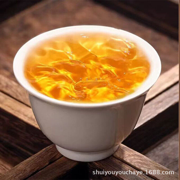 2023 Aged White Tea Cake Fuding Pu-erh Tea 357g Rich Aroma Natural Healthy