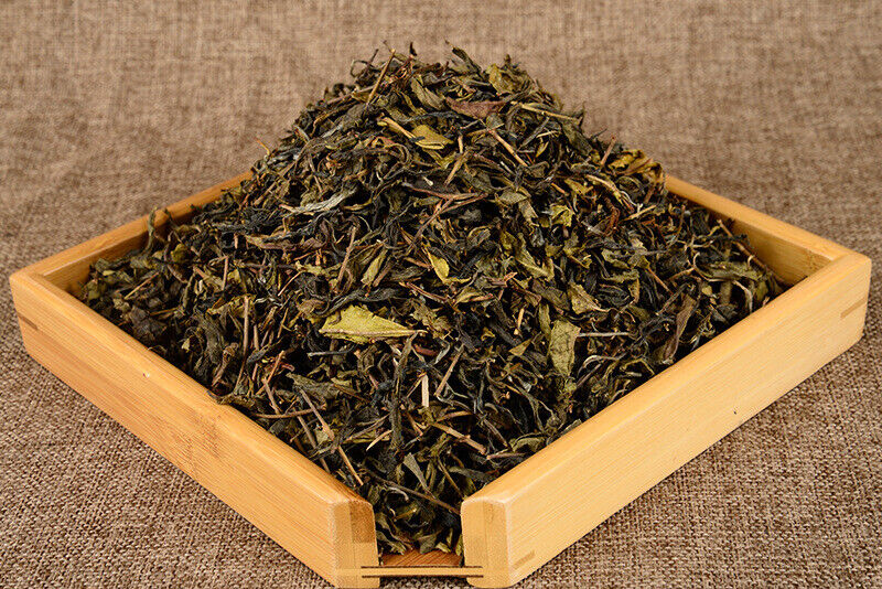 HelloYoung 500g Yunnan Pu'er Tea Old Banzhang Gold Leaf Pu'er Old Yellow Tablet Raw Tea