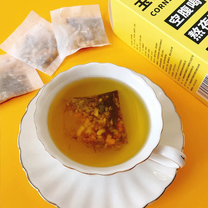 TemuTea High Quality Corn Whisker Silk Tea  150g/box Chinese Herb Tea Bags