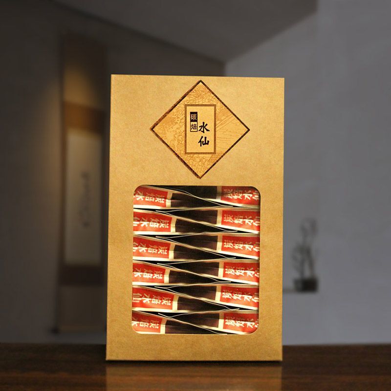 2025 Wuyi Shui Xian Oolong Tea Spring Charcoal Roasted Premium Gift