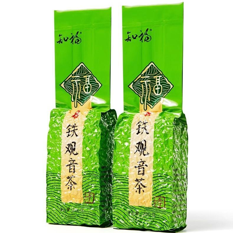 2025 Zhi Fu Tie Guan Yin Oolong Tea Spring High Mountain Loose Leaf
