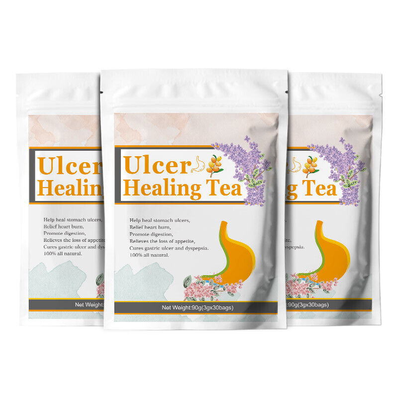 Natural Ulcer Healing Tea Herbal Tea 3g*30 bags Secondary image