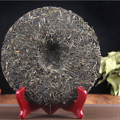 HelloYoung 凤凰窝普洱茶 Organic Genuine Green Tea Health Care High Quality Pu'er Tea 357g