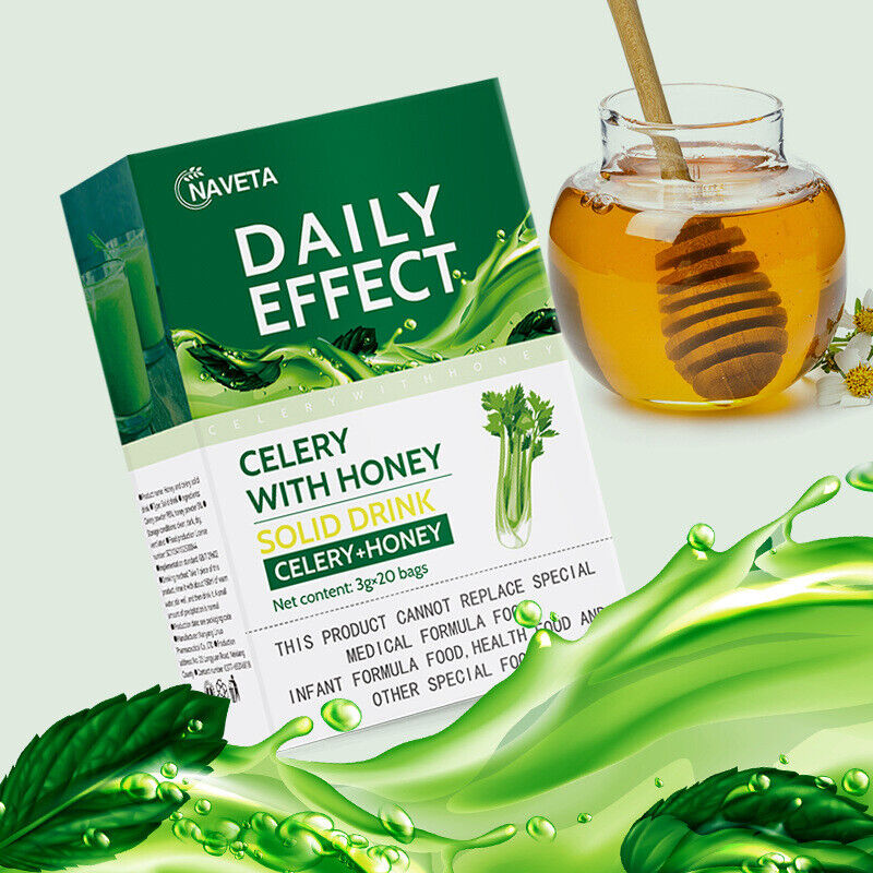 Celery with Honey Solid Drink Healthy Drinks 3g*20 bags