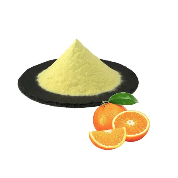Natural Orange Peel Fruit Powder Pure 100% Water Soluble Dried Orange Powder