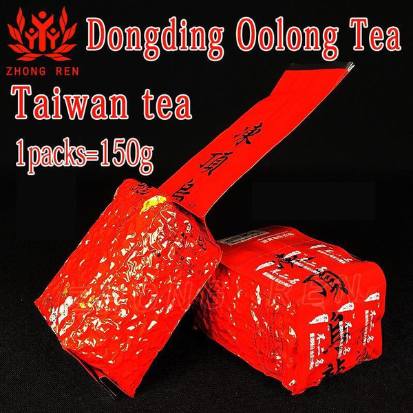 HelloYoung New Taiwan Alishan Tea Frozen Top Oolong Dayuling Fresh Fragrance 150g