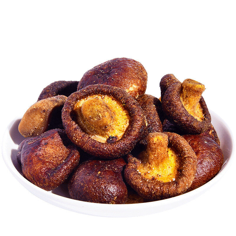 Mushroom Crispy Chips Snack Instant Mushroom Dried Fruits and Vegetables Crispy