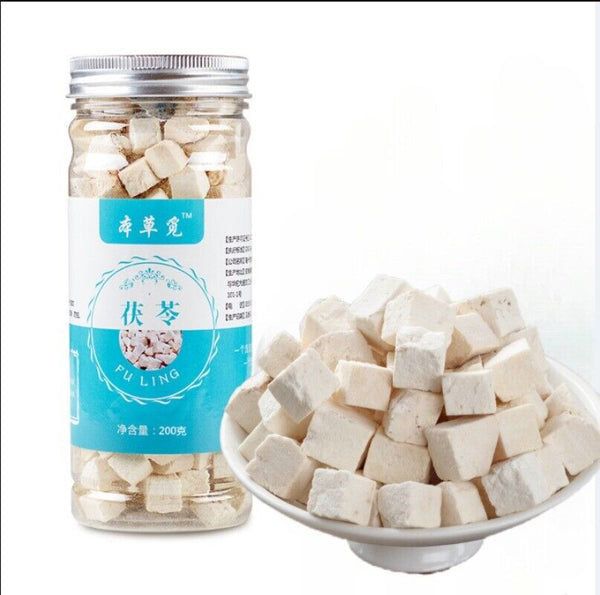 HelloYoung Sulphur-free Poria cocos Poria cocos with food and medicine Poria cocos 200g