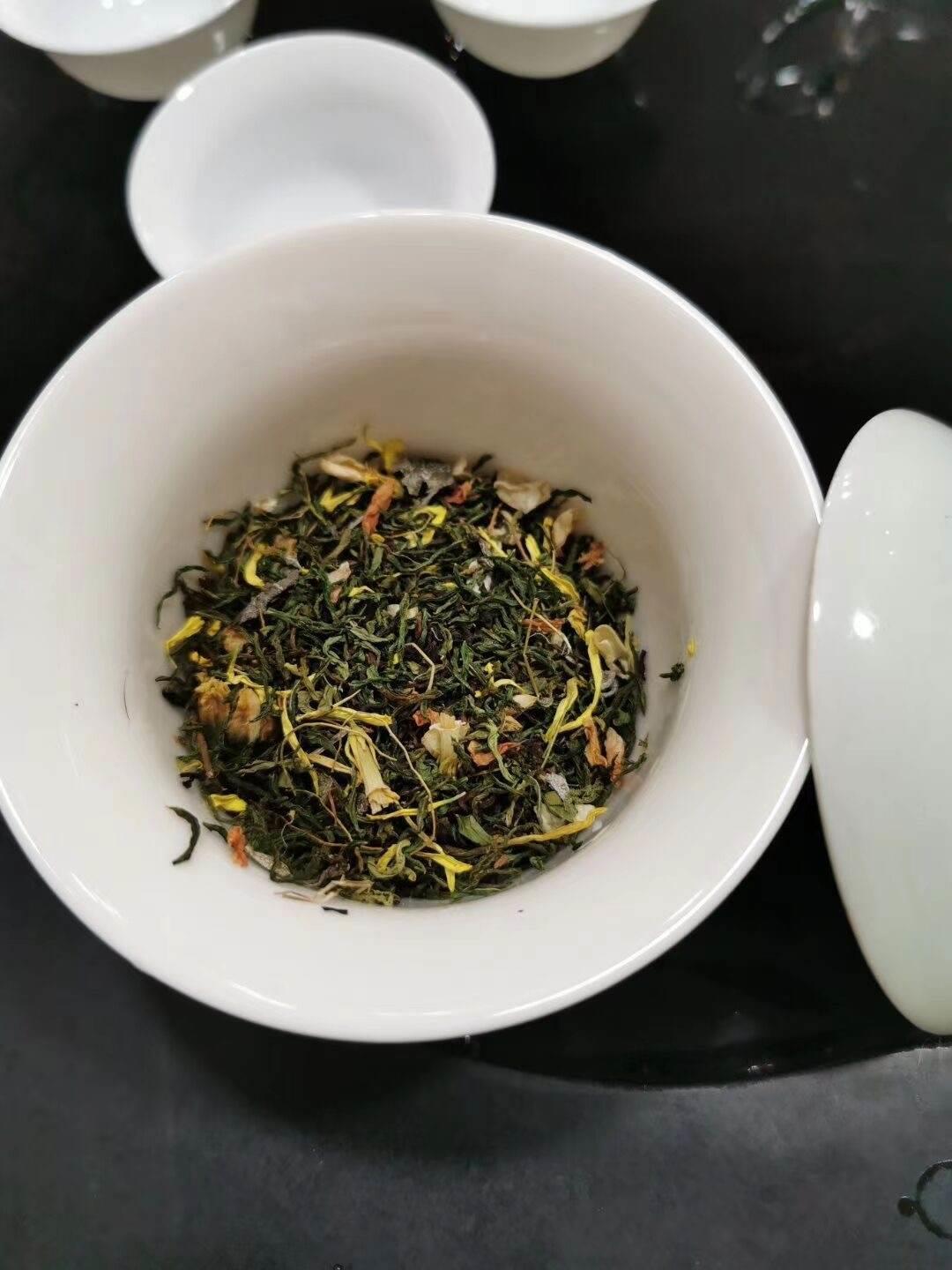 Health Tea Healthy Concentrated Combination Flower Tea Dried Herb 200g