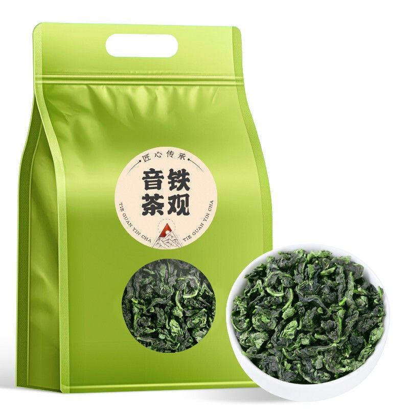 New Tieguanyin Tea Spring Tea Tieguanyin Orchid Flavor Oolong Tea 250g/8.8oz Main image