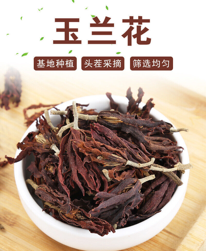Bulk Dried Magnolia Flower Agricultural White Magnolia Flower Flower Tea 500g