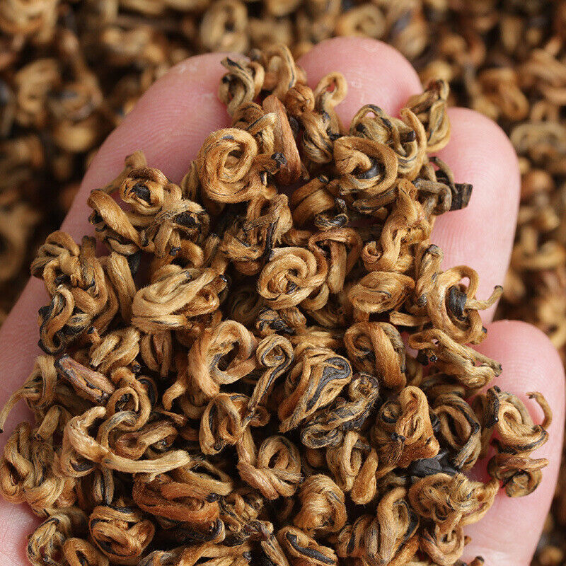 HelloYoung 500g Yunnan black tea Fengqing Dian Hong Jin Luo (No. 2) early spring tea