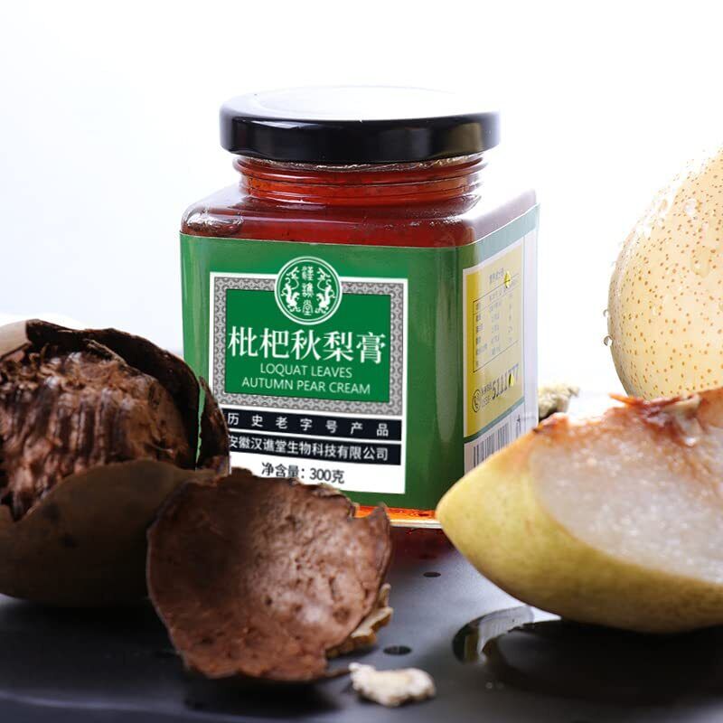 枇杷秋梨膏300g/10.58oz Loquat autumn pear paste Making paste from loquat, autumn pear