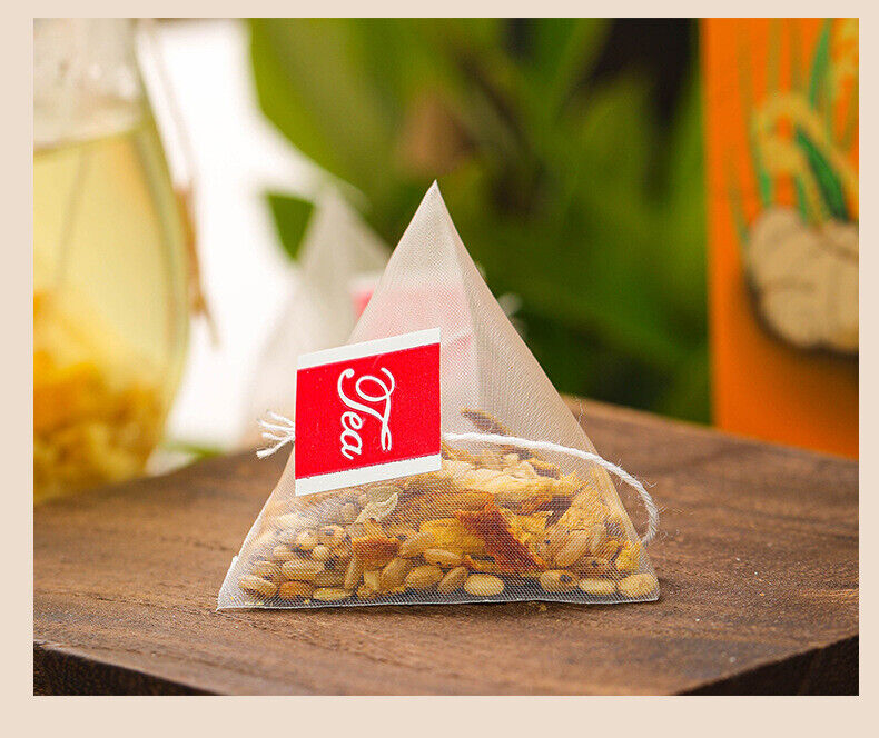 HelloYoung 160g Chen Pi Ginger Rice Tea Fried Ginger Rice Tea Infusion Ginger Silk Rice Tea