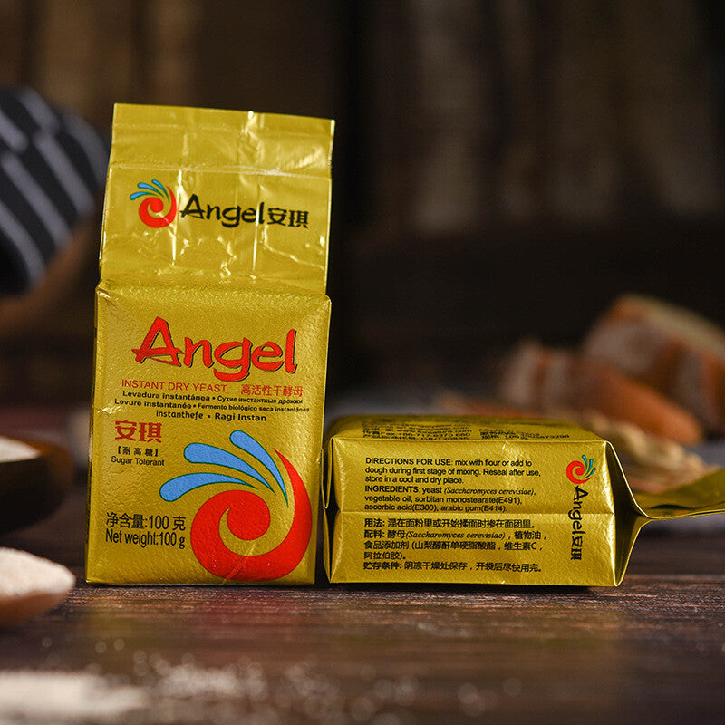High Sugar Tolerant High Activity Dry Yeast Powder  Angel Yeast Baking Powder Main image